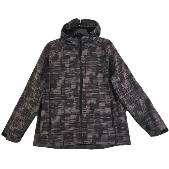 Mountain Warehouse ~Men's Size XL/TG~ Brown Waterproof Zip-Up Jacket Hooded. - Picture 15 of 16